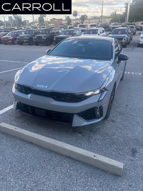 2026 Kia K5 GT-Line