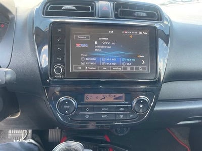 2024 Mitsubishi Mirage Black Edition