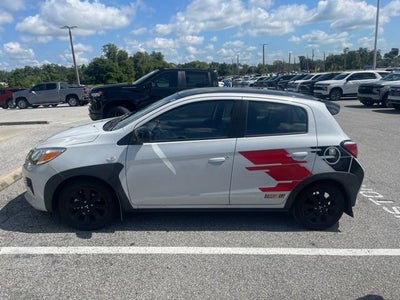 2024 Mitsubishi Mirage Black Edition
