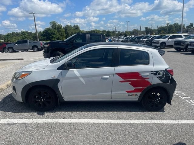 2024 Mitsubishi Mirage Black Edition