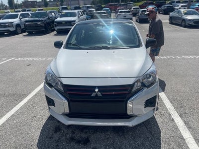 2024 Mitsubishi Mirage Black Edition