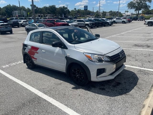 2024 Mitsubishi Mirage Black Edition