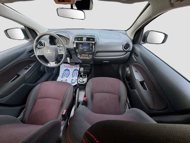 2023 Mitsubishi Mirage Black Edition