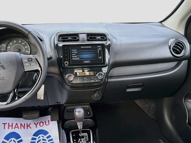 2023 Mitsubishi Mirage Black Edition