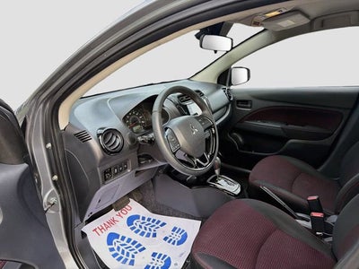 2023 Mitsubishi Mirage Black Edition