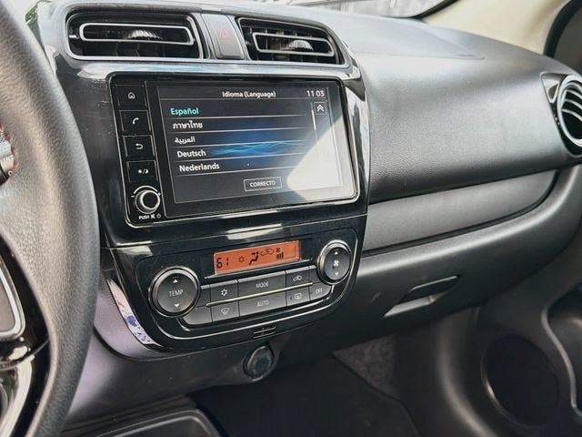2023 Mitsubishi Mirage Black Edition