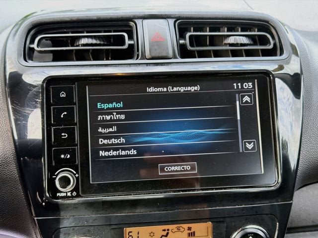 2023 Mitsubishi Mirage Black Edition