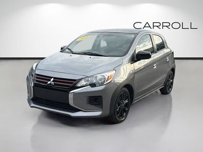 2023 Mitsubishi Mirage Black Edition