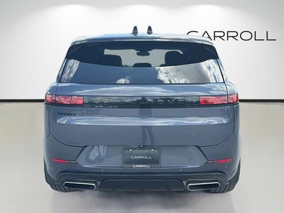 2024 Land Rover Range Rover Sport Dynamic SE