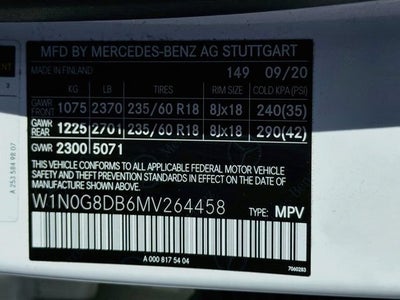 2021 Mercedes-Benz GLC 300 SUV