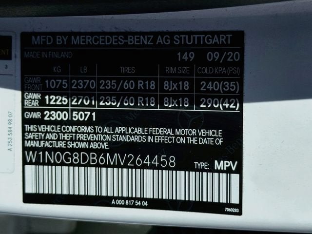 2021 Mercedes-Benz GLC 300 SUV