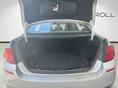 2015 BMW 5 Series 550i