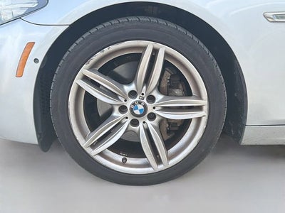 2015 BMW 5 Series 550i