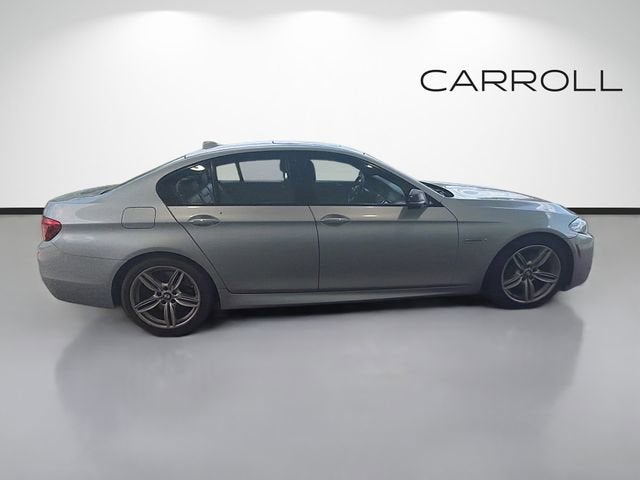 2015 BMW 5 Series 550i