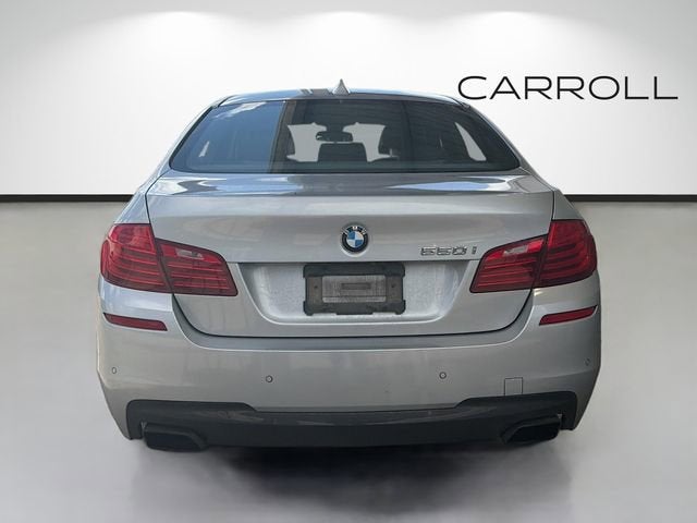 2015 BMW 5 Series 550i