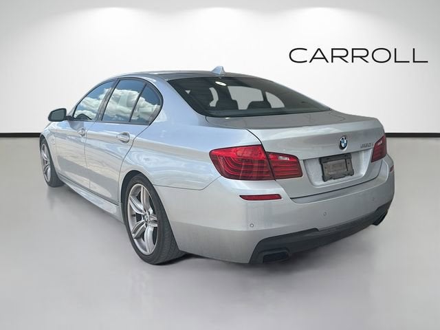 2015 BMW 5 Series 550i