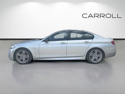 2015 BMW 5 Series 550i