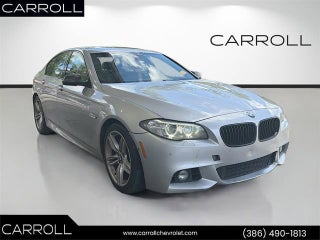 2015 BMW 5 Series 550i