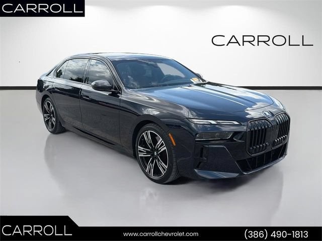 2025 BMW i7 eDrive50