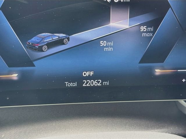 2025 BMW i7 eDrive50