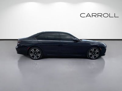 2025 BMW i7 eDrive50