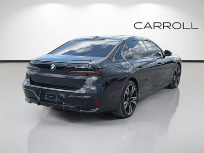 2025 BMW i7 eDrive50