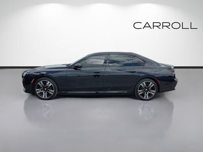 2025 BMW i7 eDrive50