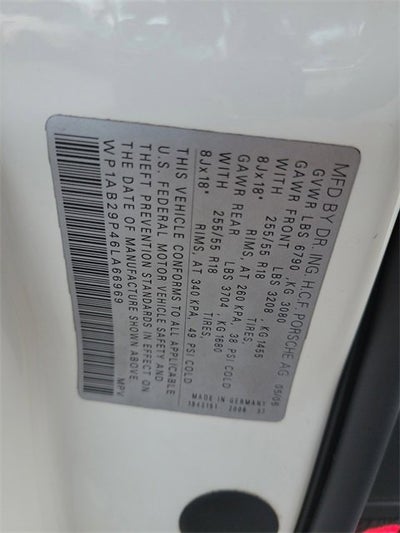 2006 Porsche Cayenne S