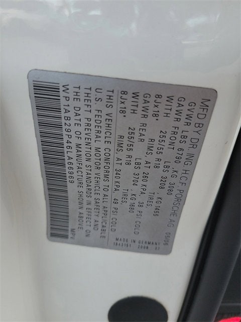 2006 Porsche Cayenne S