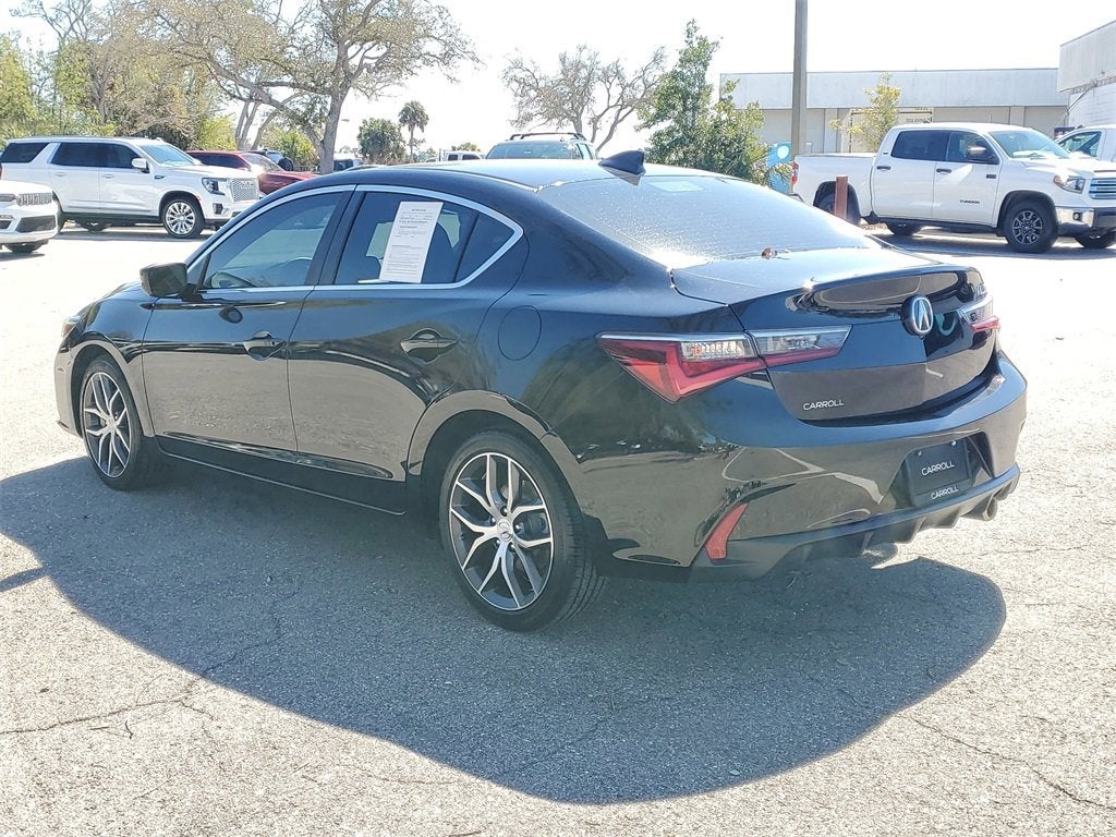 2021 Acura ILX w/Premium Package