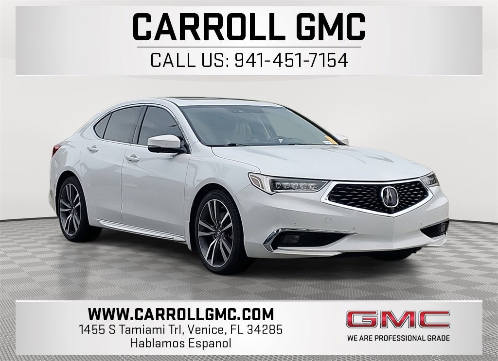 2019 Acura TLX w/Advance Pkg