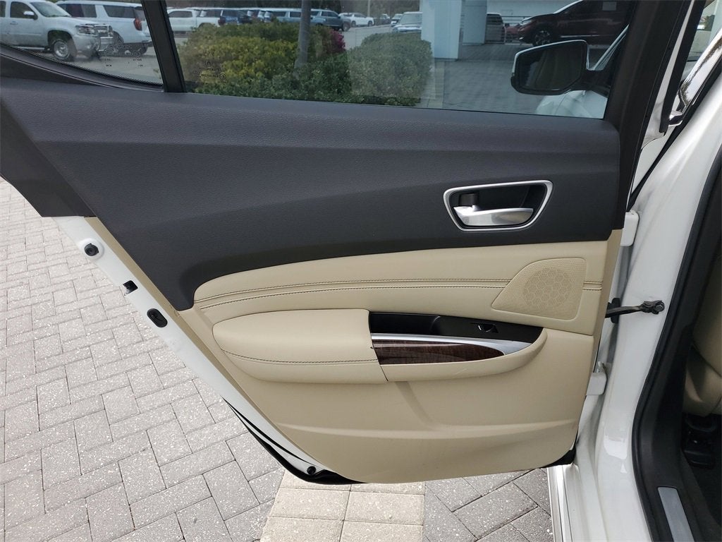 2019 Acura TLX w/Advance Pkg