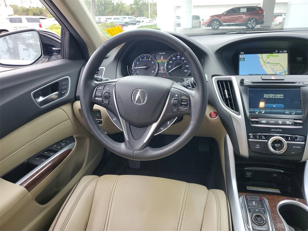 2019 Acura TLX w/Advance Pkg