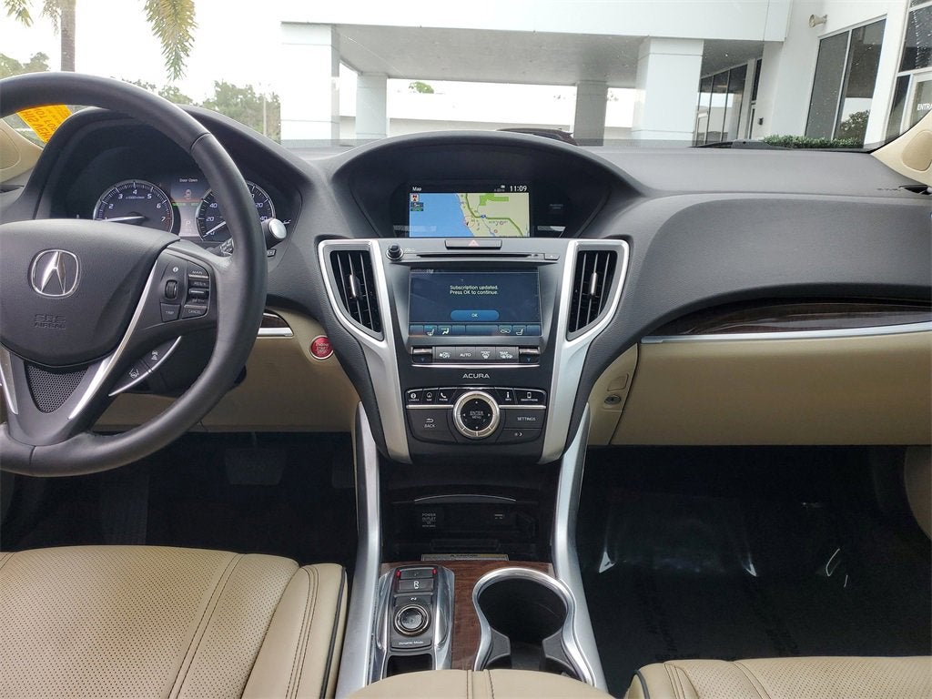 2019 Acura TLX w/Advance Pkg
