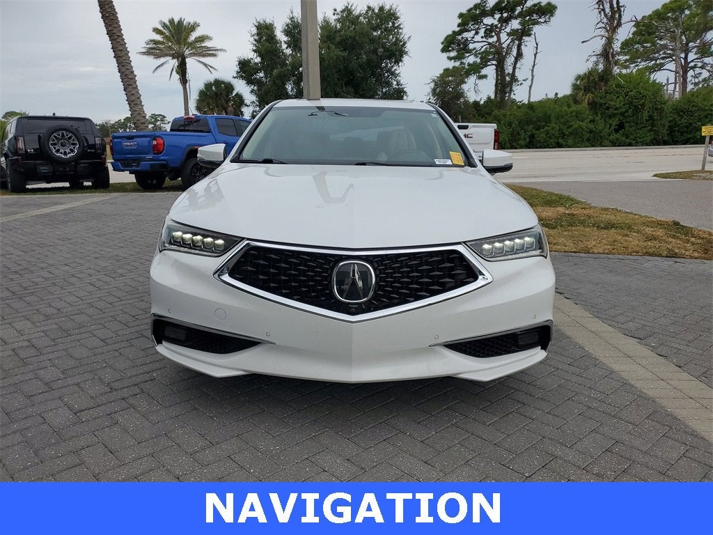 2019 Acura TLX w/Advance Pkg