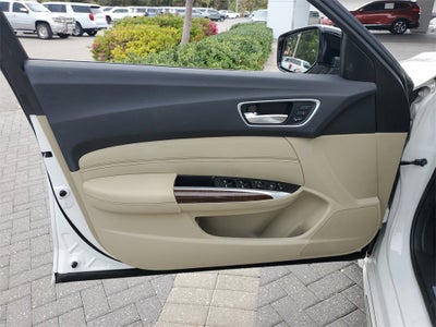2019 Acura TLX w/Advance Pkg