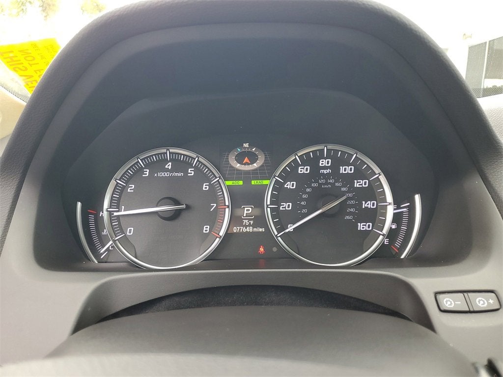 2019 Acura TLX w/Advance Pkg