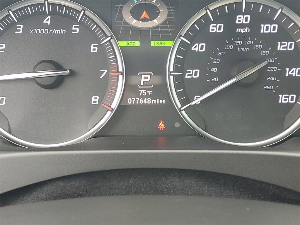 2019 Acura TLX w/Advance Pkg