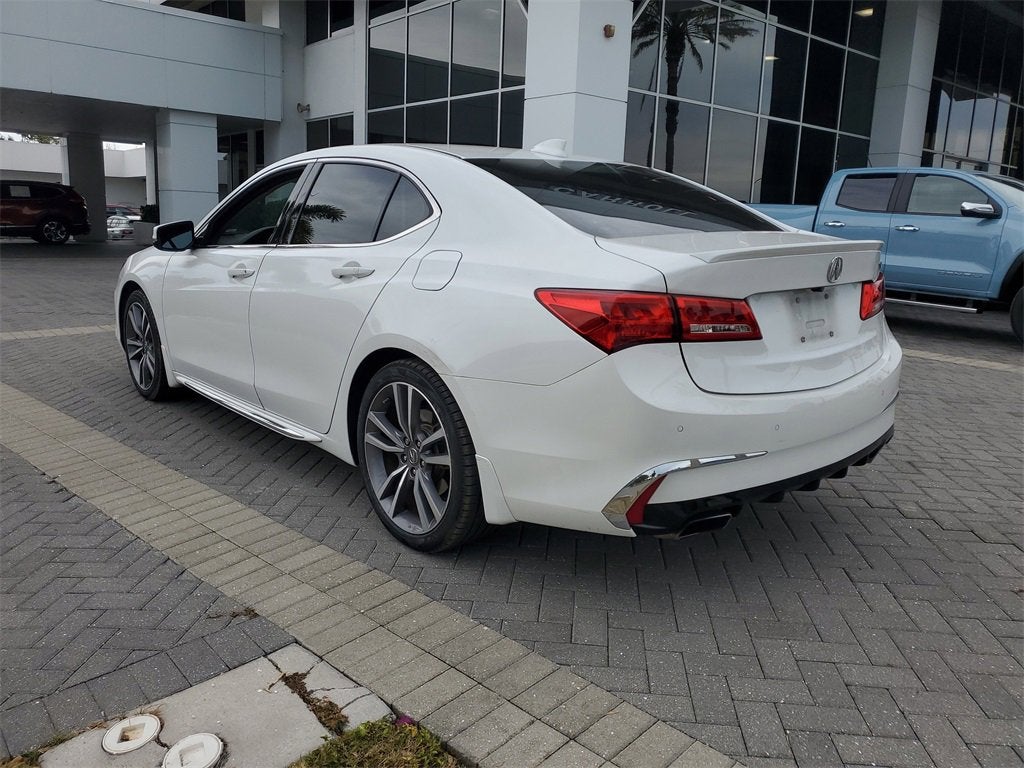 2019 Acura TLX w/Advance Pkg