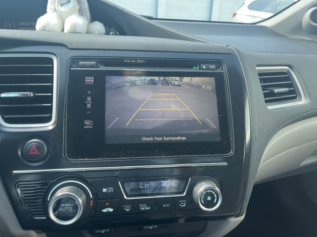 2015 Honda Civic Sedan EX-L