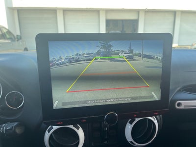 2015 Jeep Wrangler Unlimited Wrangler X