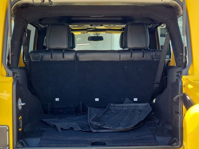 2015 Jeep Wrangler Unlimited Wrangler X