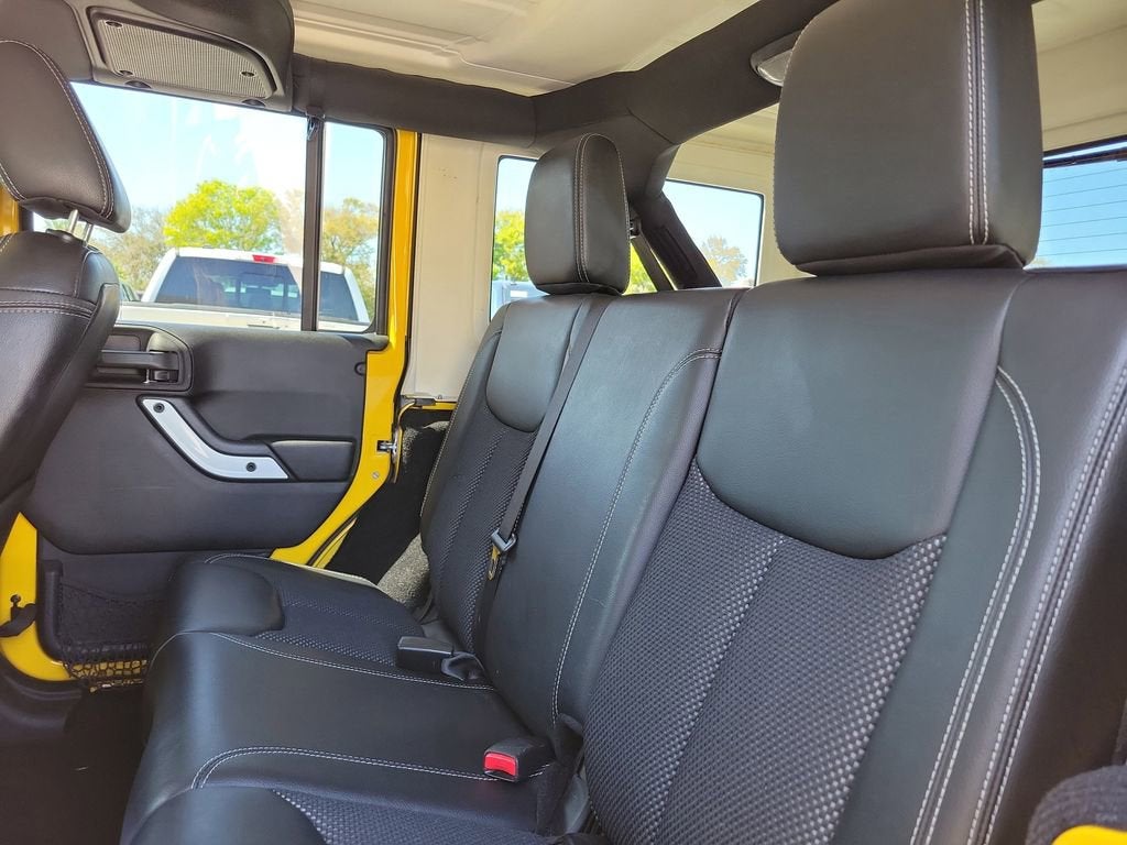 2015 Jeep Wrangler Unlimited Wrangler X