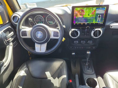 2015 Jeep Wrangler Unlimited Wrangler X