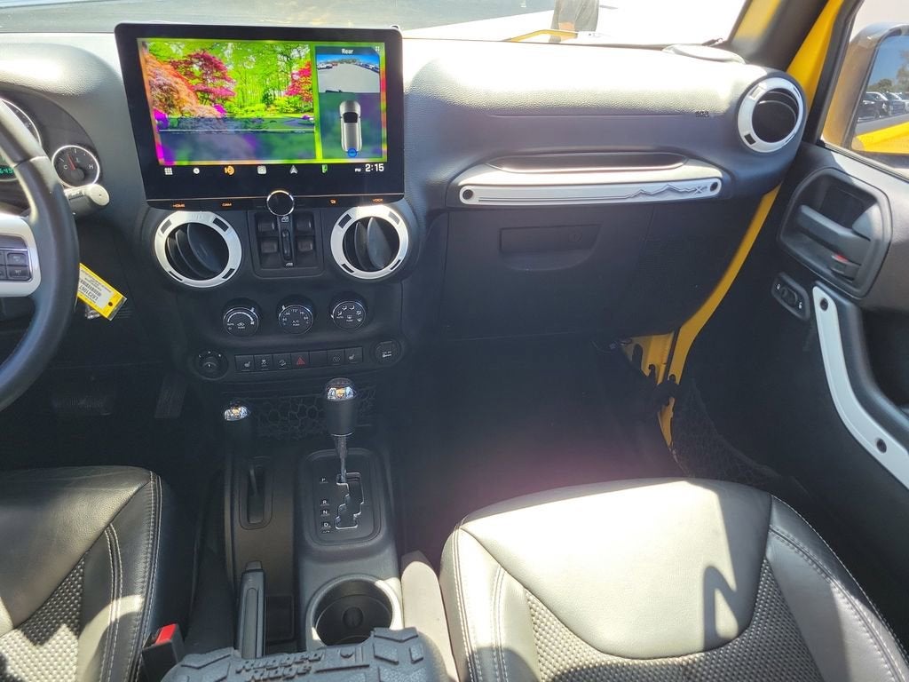 2015 Jeep Wrangler Unlimited Wrangler X