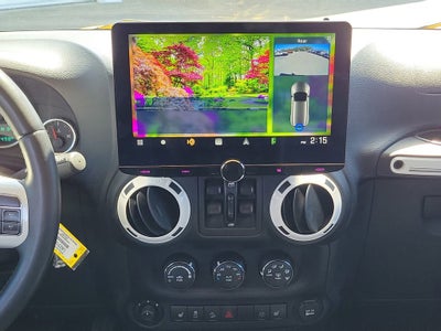 2015 Jeep Wrangler Unlimited Wrangler X