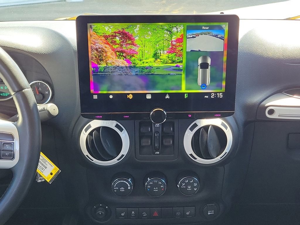 2015 Jeep Wrangler Unlimited Wrangler X