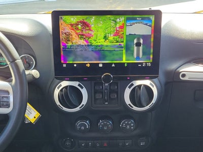 2015 Jeep Wrangler Unlimited Wrangler X