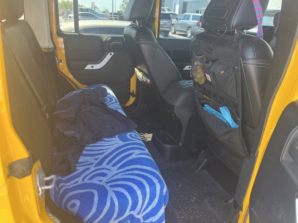 2015 Jeep Wrangler Unlimited Wrangler X