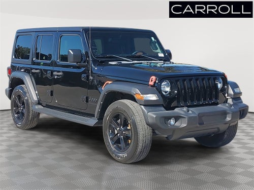 2023 Jeep Wrangler Sport Altitude